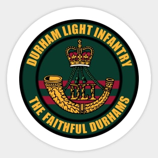 Durham Light Infantry Sticker